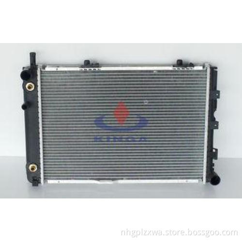 Aluminium Mechanical Type automobile radiators For Benz W12